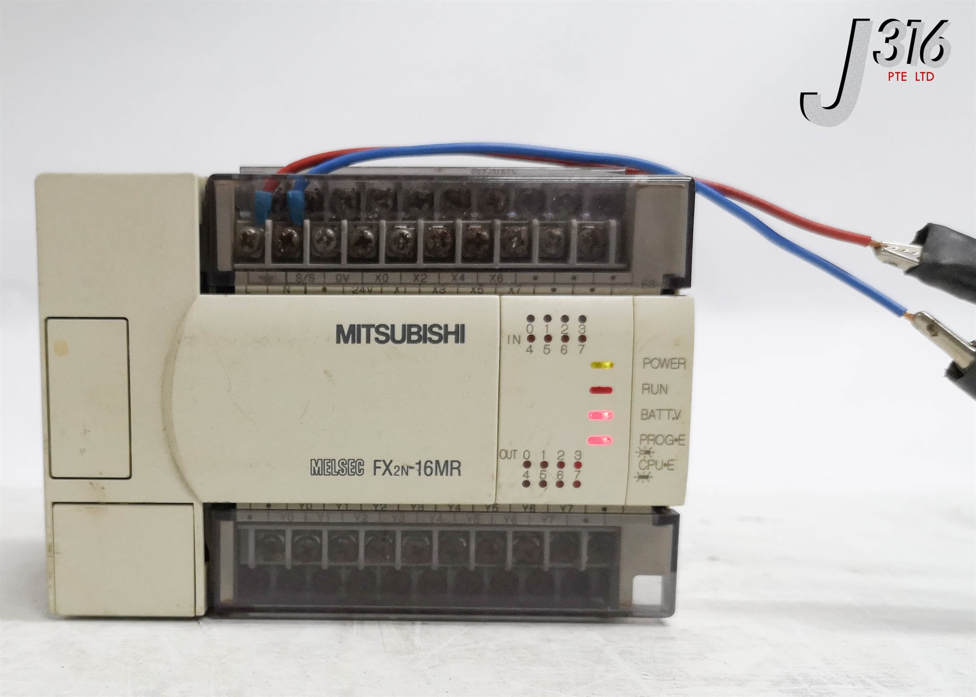 三菱電機 汎用シーケンサ MELSEC-F FX3Uシリーズ FX3U-16MR⁄ES